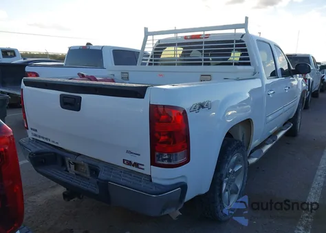 2012 GMC Sierra 1500 Sle из США, поврежденный, VIN 3GTP2VE7XCG153156